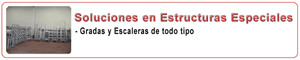 Soluciones en Estructuras Especiales